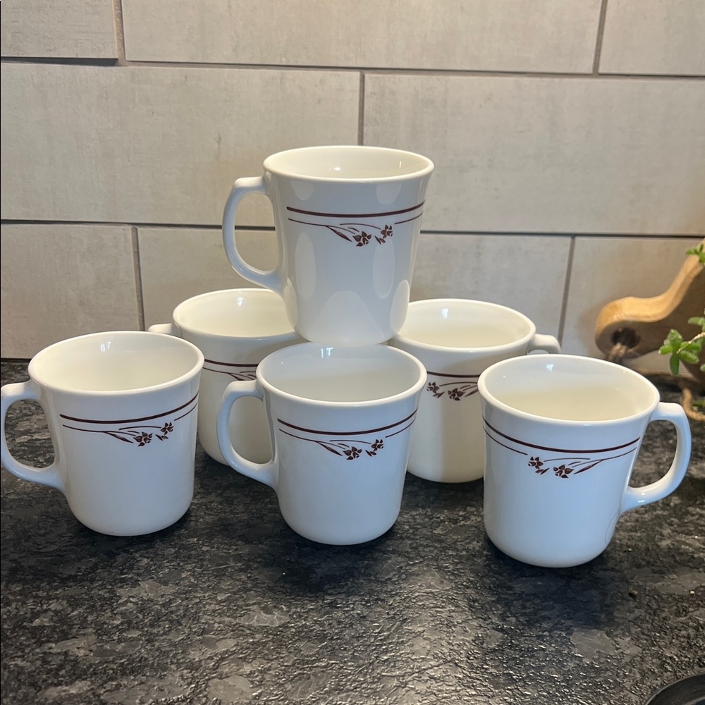 RARE FIND Corning/Corelle cups. Replacement or start new collection MELODY